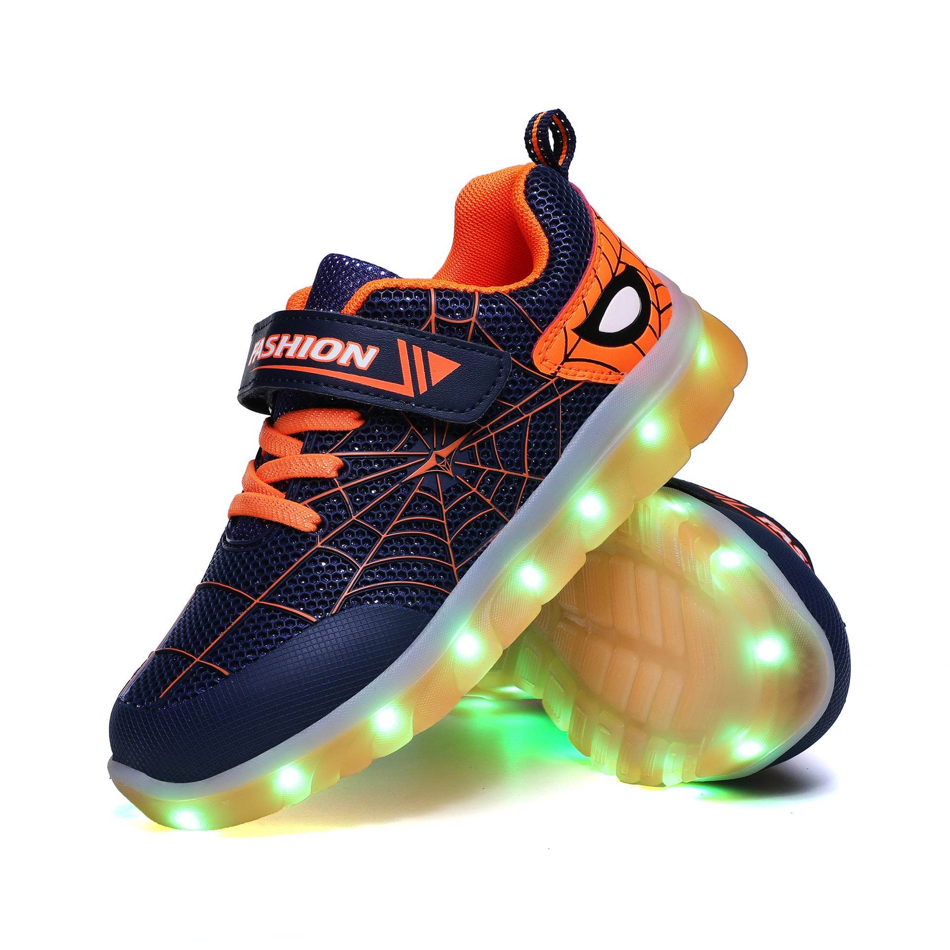Chaussures LED Enfant USB Rechargeables 26-37 - Allomarc.com