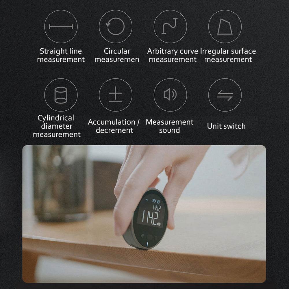 Règle Électronique de Mesure à Distance - Allomarc.com