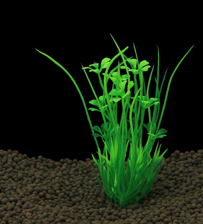 Décoration d'Aquarium en Plastique - Plantes Aquatiques