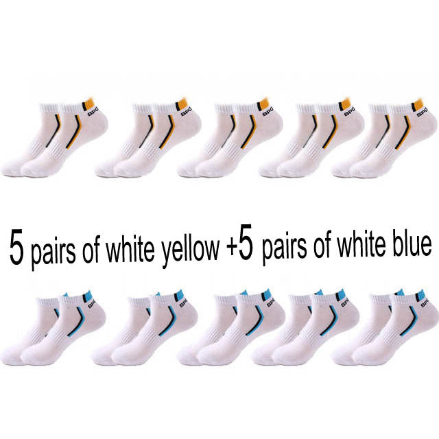 Chaussettes en Coton pour Hommes - Respirantes et Confortables