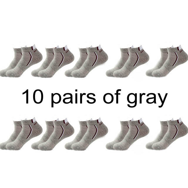 Chaussettes en Coton pour Hommes - Respirantes et Confortables