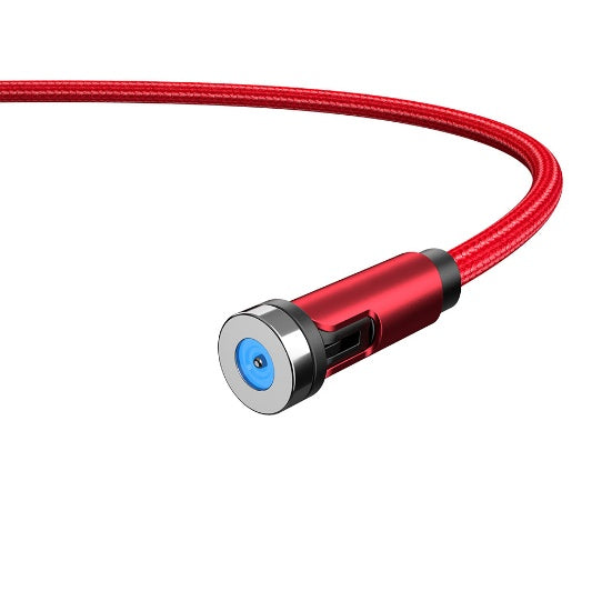 Câble de Chargement Magnétique Essager 360° USB Type C - Charge Rapide