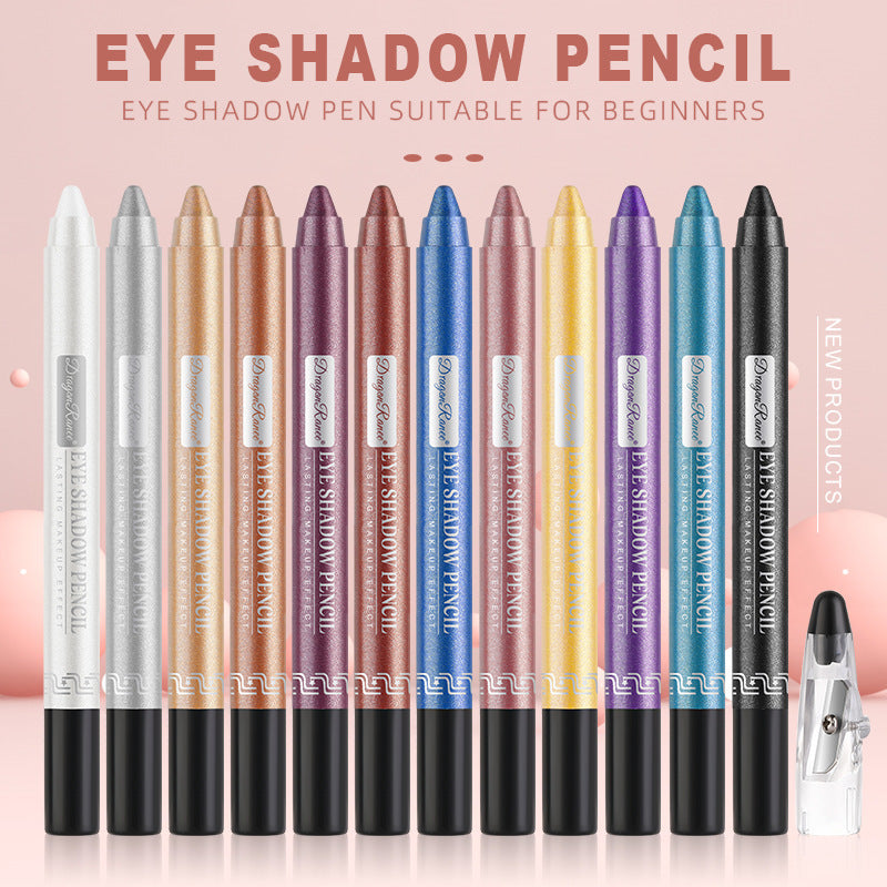 Crayon Gel Pailleté Pour Yeux - Eyeliner et Ombre à Paupières