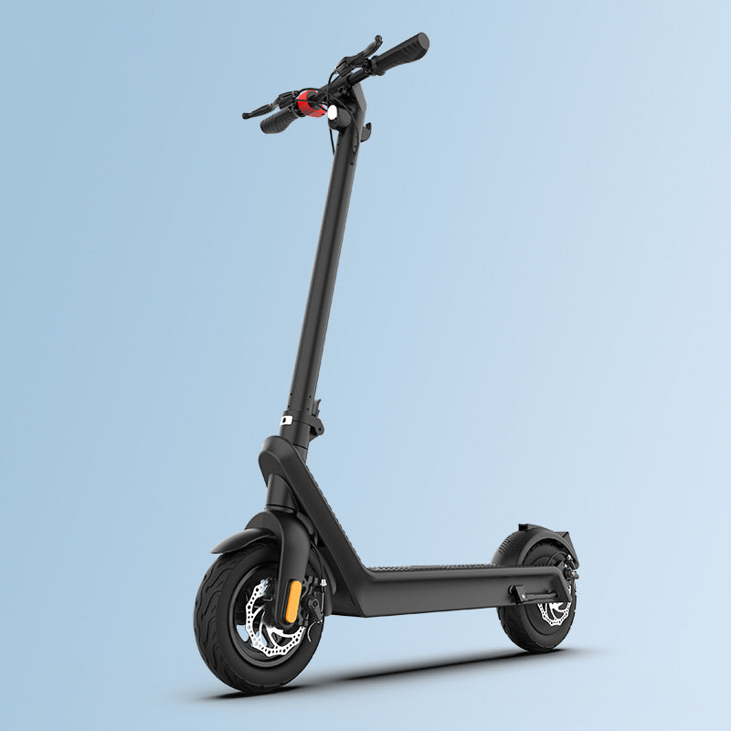 Trottinette Électrique X9 Endurance - Véhicule Mobilité Pliable Haute Puissance 10 Pouces