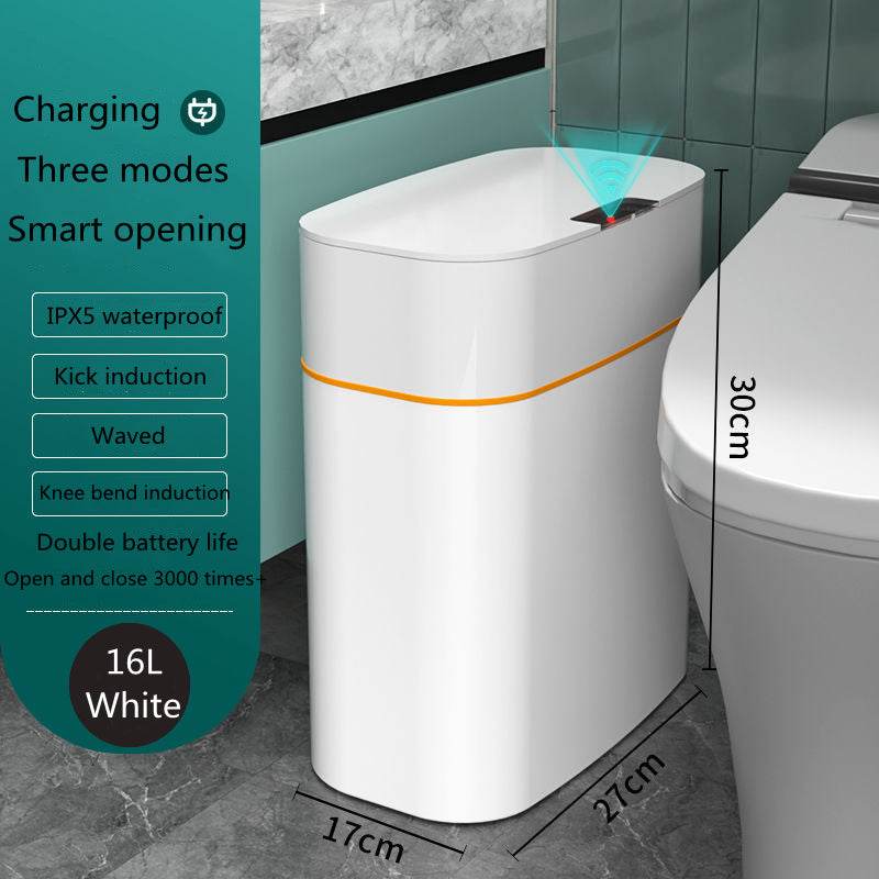 Poubelle Intelligente avec Couvercle pour Maison - Allomarc.com