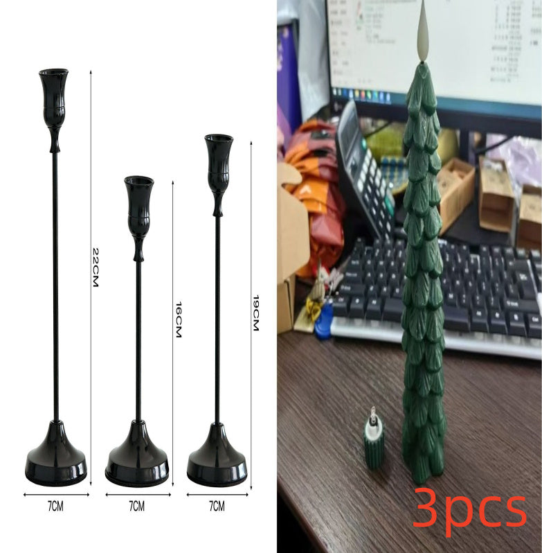 Bougie de Noël en Pomme de Pin pour Créer une Ambiance Festive