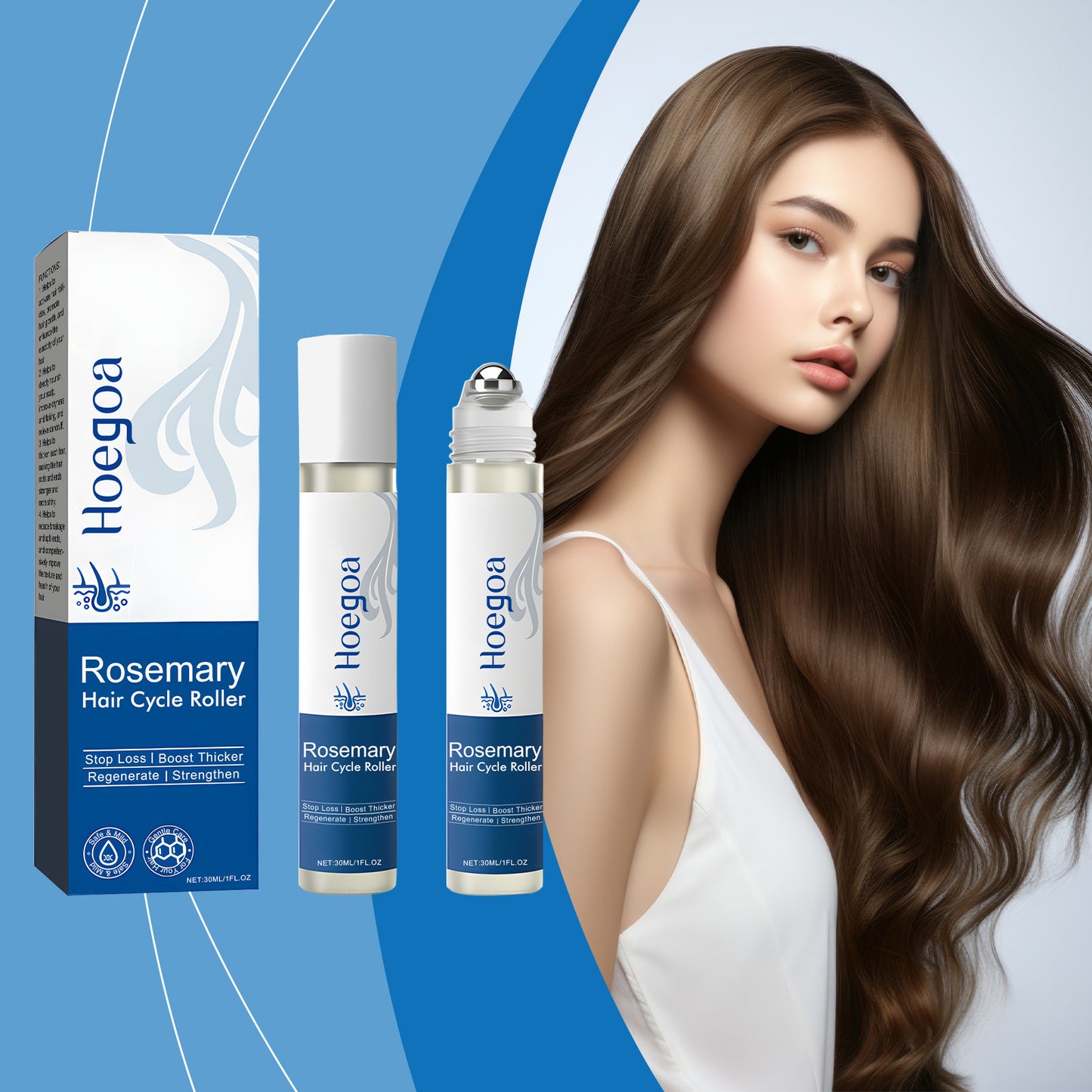 Liquide Nutritionnel Hydratant pour Cheveux