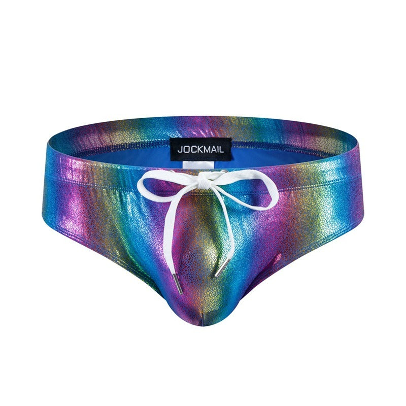 Maillots de bain pour hommes Serpentine Rainbow