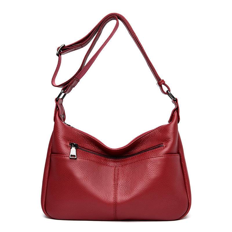 Sac à Épaule en Cuir de Veau - Allomarc.com