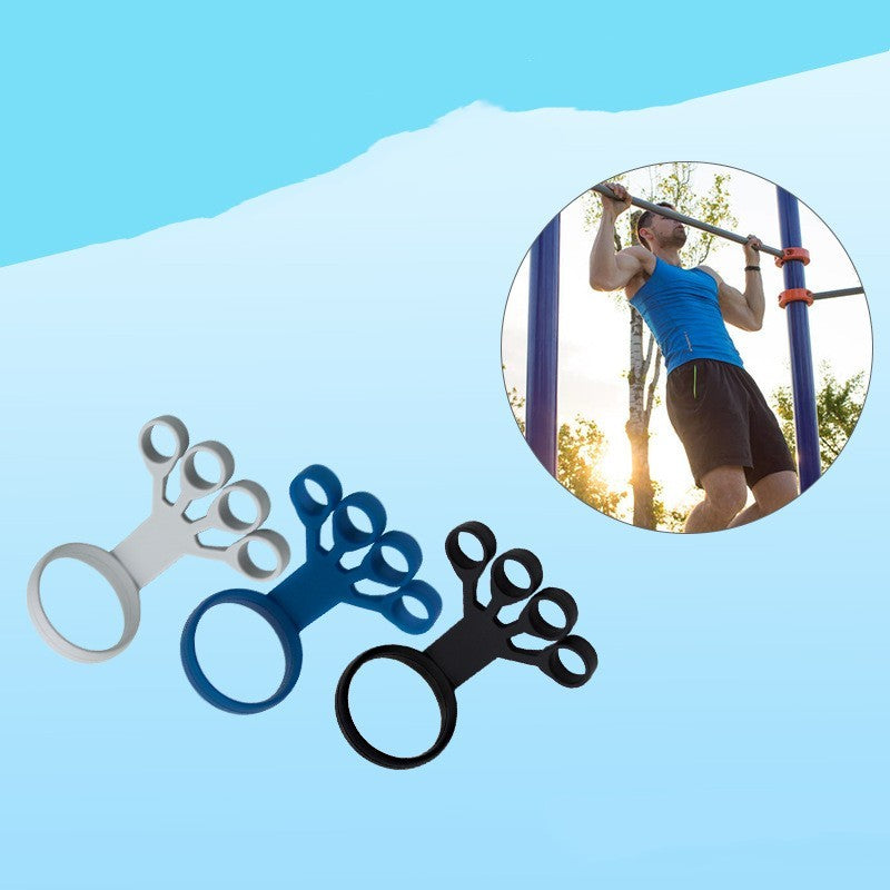 Tenseur de Poignet en Silicone pour Exercice des Doigts