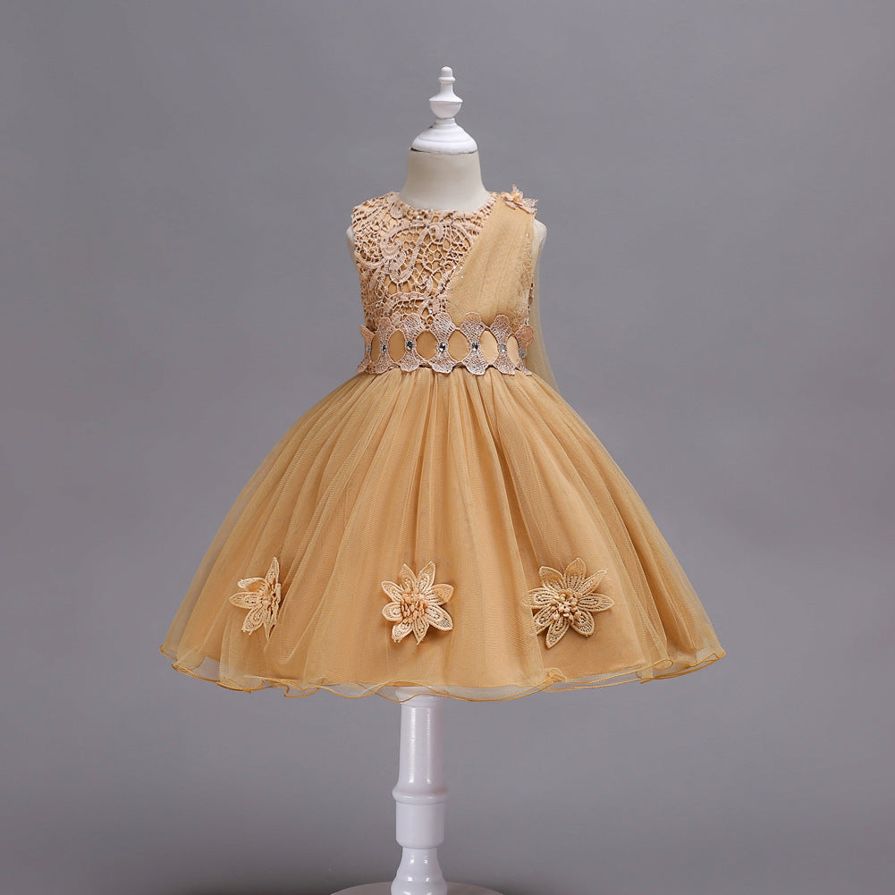Robe pour Petite Fille Élégante et Confortable