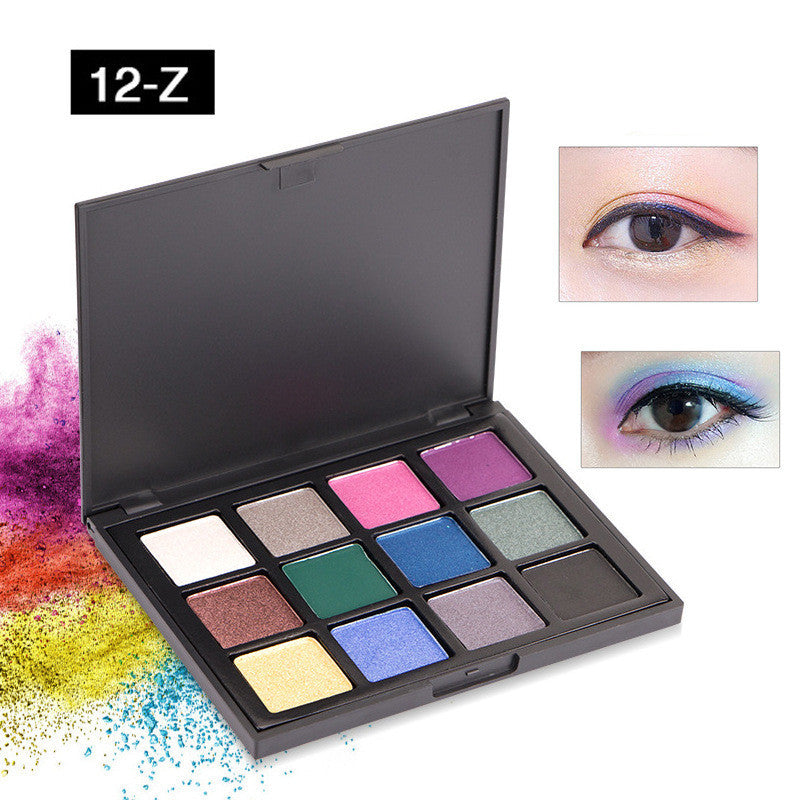 Palette de Maquillage Paillettes Waterproof en 40 Couleurs