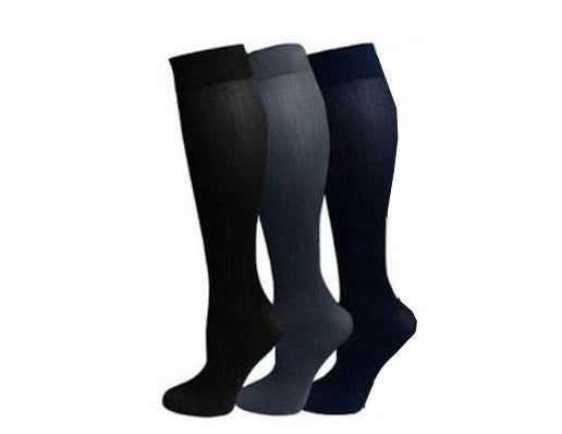 Chaussettes de Compression Anti-Gonflement pour Sports en Plein Air