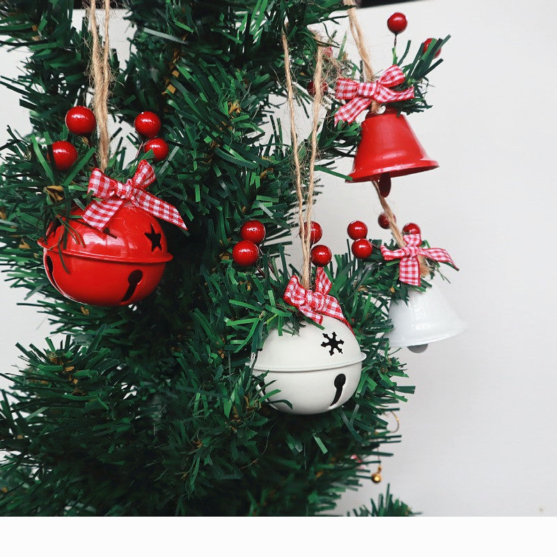 Pendentif en Cloches Jingling en Corde de Chanvre - Décoration en Aubépine Chinoise