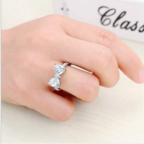Bague Nœud Créative Japonaise et Coréenne