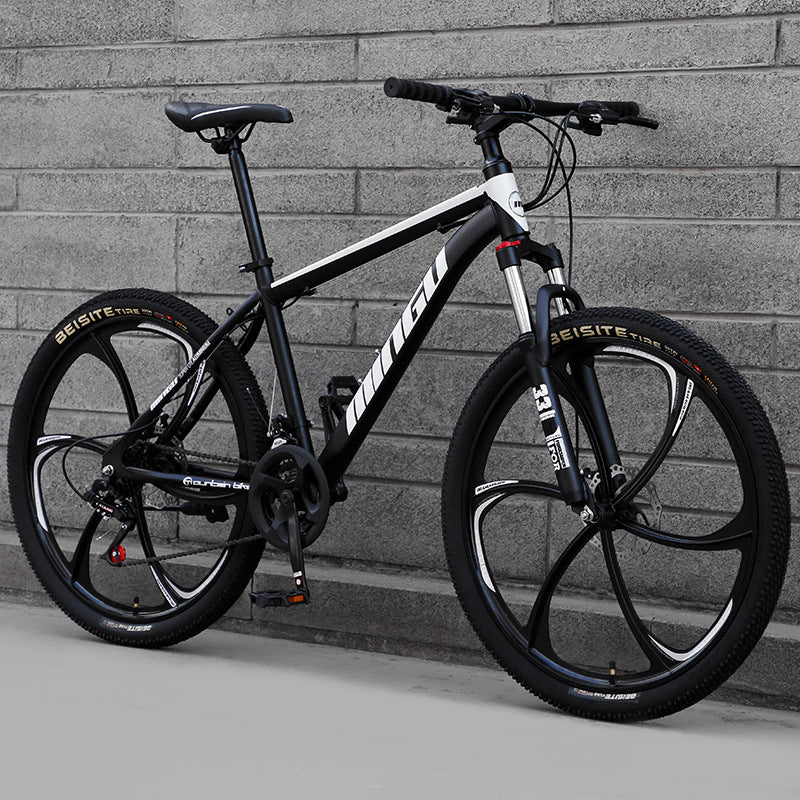 Vélo de montagne 24/26 pouces avec frein à disque et absorption de chocs
