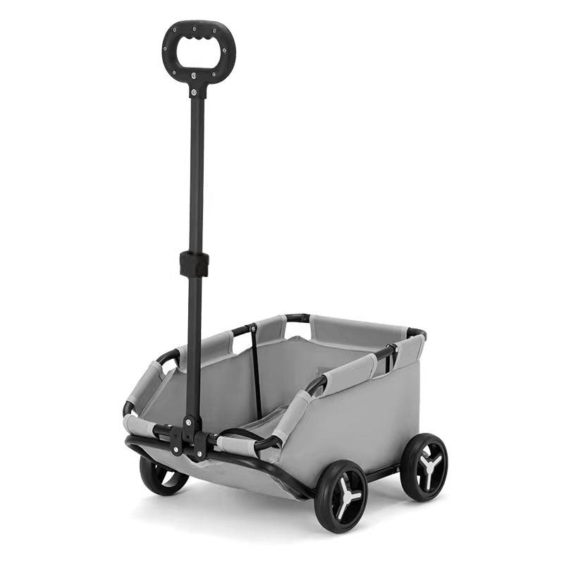 Poussette pour Animaux de Compagnie - Chariot Portable pour Chiens et Chats