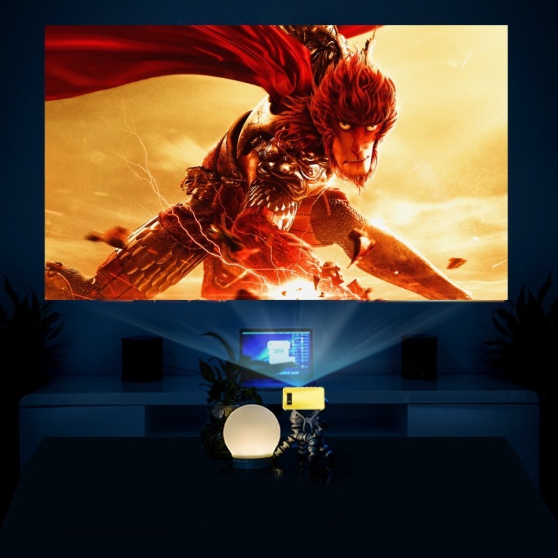 Projecteur Mini Haute Définition LED 1080P