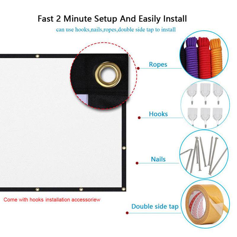 Écran de projection Shadow Screen - Allomarc.com