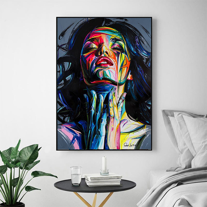 Peinture Décorative pour Maison : Portrait Personnel