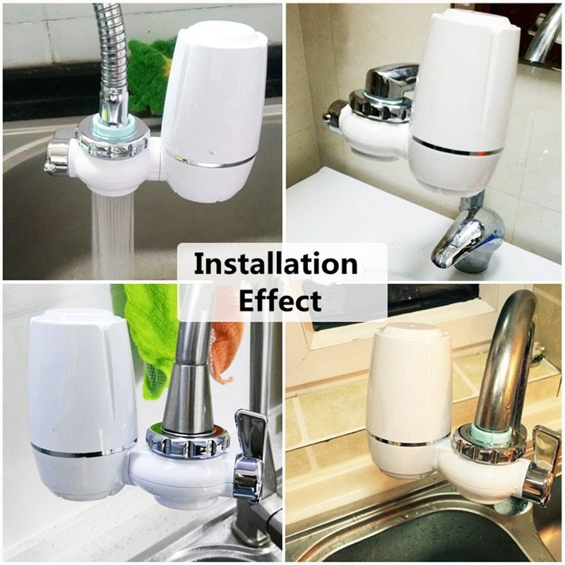 Purificateur d'Eau pour Robinet - Filtre à Eau de Cuisine