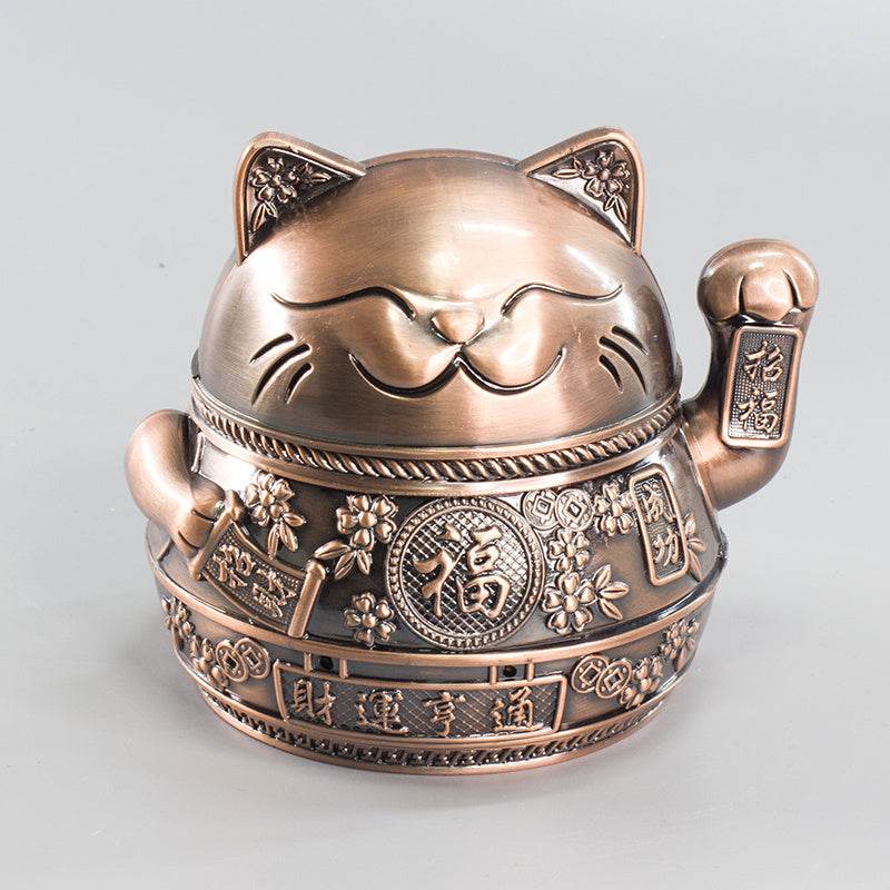 Cendrier Chat Porte-Bonheur Créatif - Allomarc.com