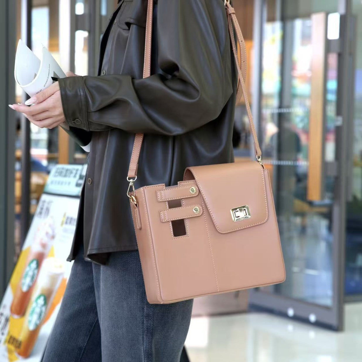 Housse Universelle Grande Isolante pour Bouteille - Sac Bandoulière