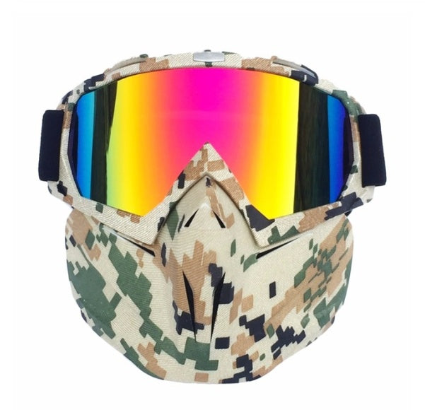 Lunettes de Moto en Promotion - Écrans de Protection de Haute Qualité