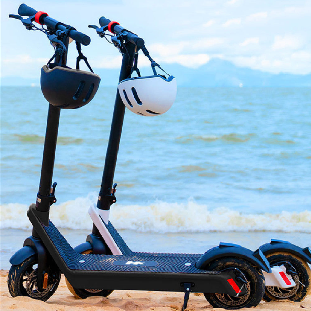 Trottinette Électrique X9 Endurance - Véhicule Mobilité Pliable Haute Puissance 10 Pouces