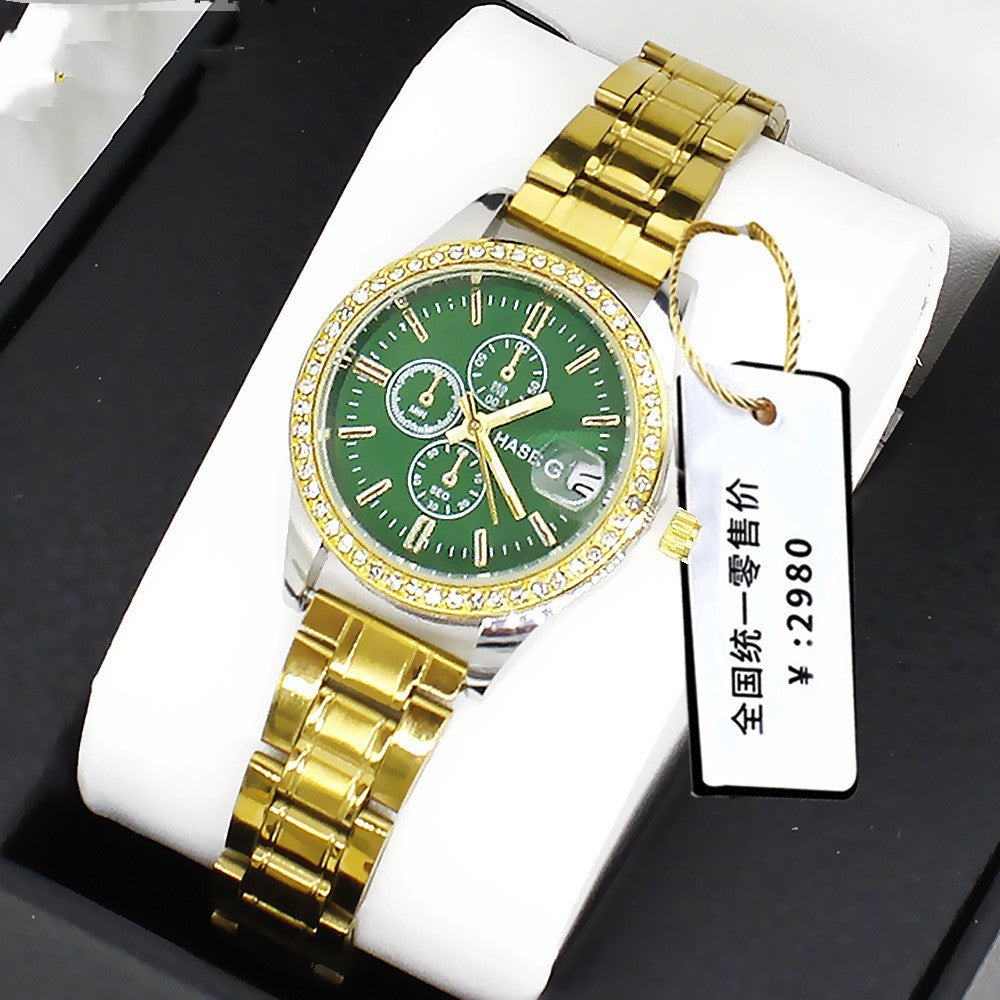Montre à Quartz Waterproof de Style Coréen