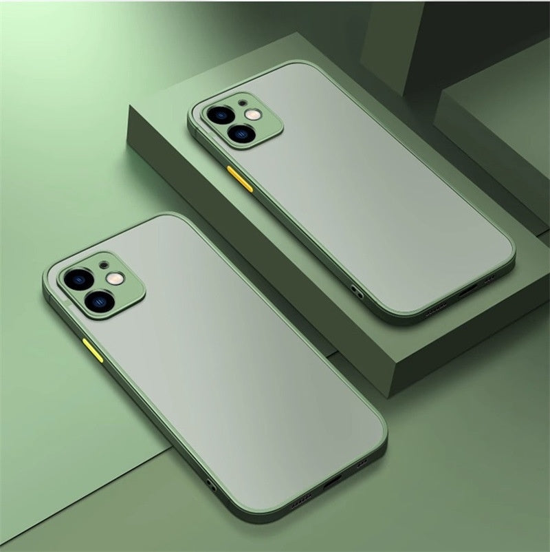 Coque de Téléphone en Acrylique avec Fines Ouvertures