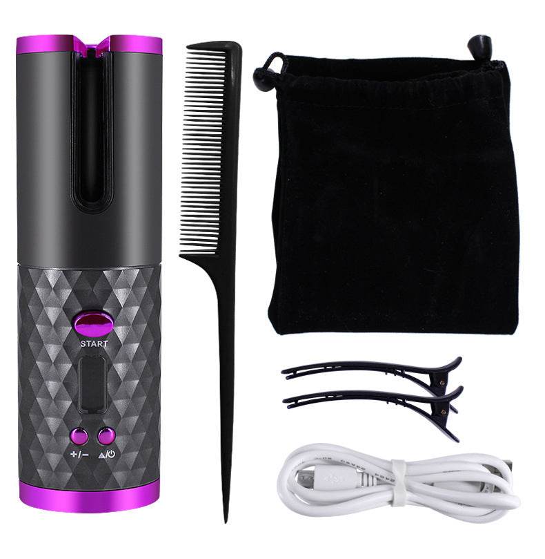 Fer à Friser Automatique Rechargeable Portable - Allomarc.com
