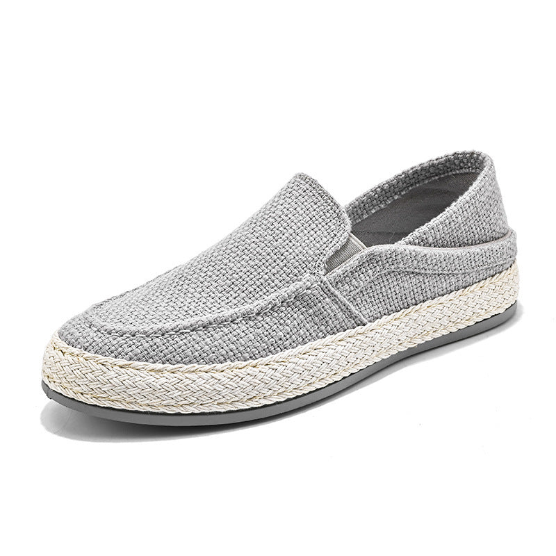 Chaussures en Lin Anciennes de Pékin pour l'Été