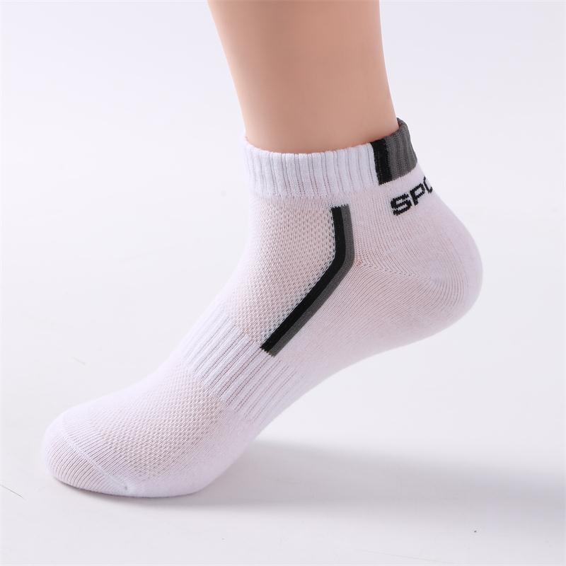Chaussettes en Coton pour Hommes - Respirantes et Confortables