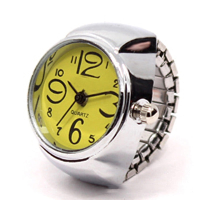 Montre Couple Personnalisée en Alliage Argenté - Vente Chaude Mode Korréenne