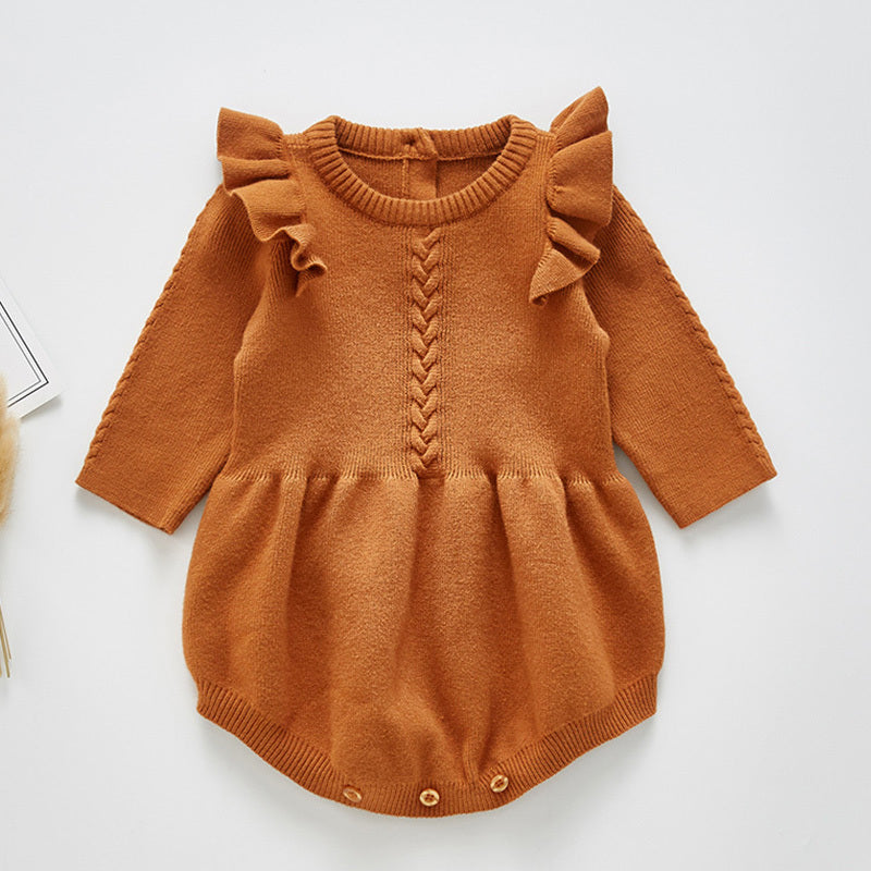 Combinaison en coton pour bébé