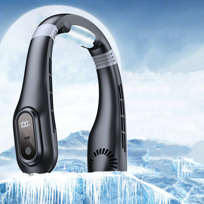 Ventilateur Portable Halter Sans Lame Silencieux pour Extérieur