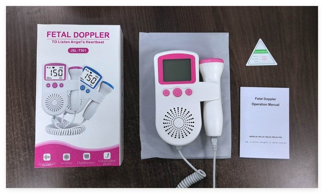 Moniteur de Fréquence Cardiaque Fœtale à Domicile - Allomarc.com