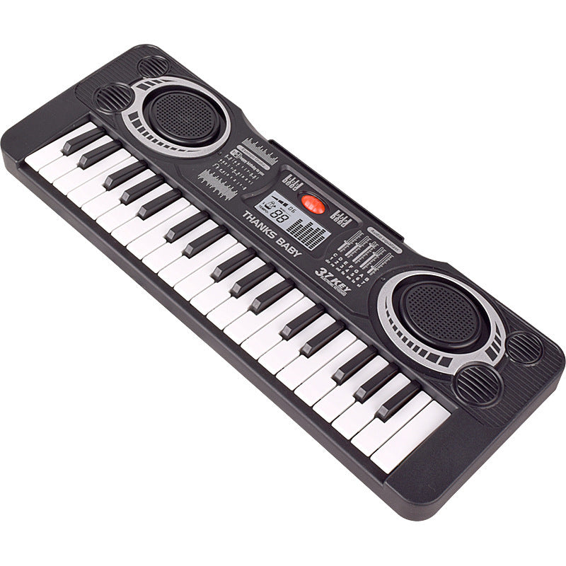 Piano Électronique Enfant 37 Touches - Instrument Musical Éducatif
