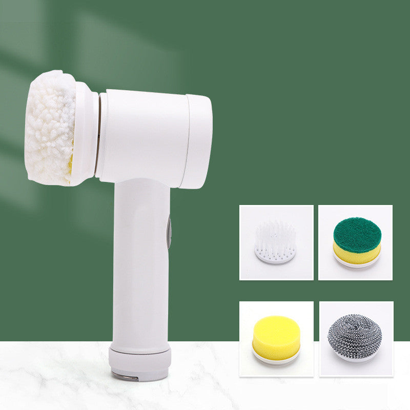 Brosse Électrique Intelligente pour Nettoyage Ménager