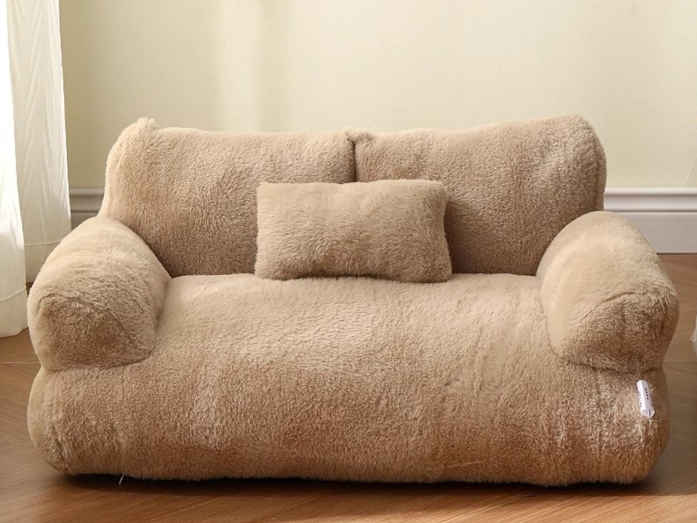 Canapé de Luxe pour Chats et Chiens