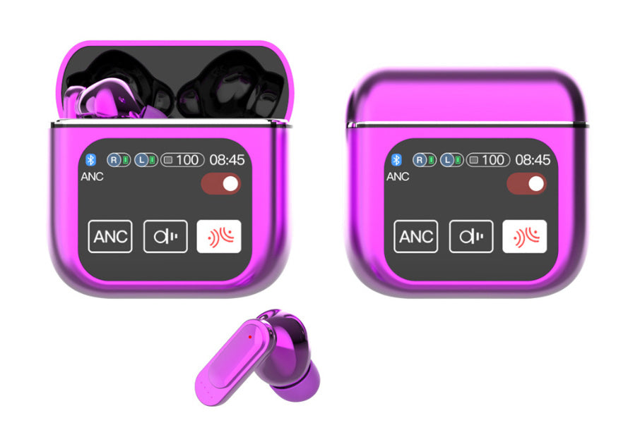 Casque Bluetooth sans Fil 54 avec Réduction de Bruit ANC et ENC