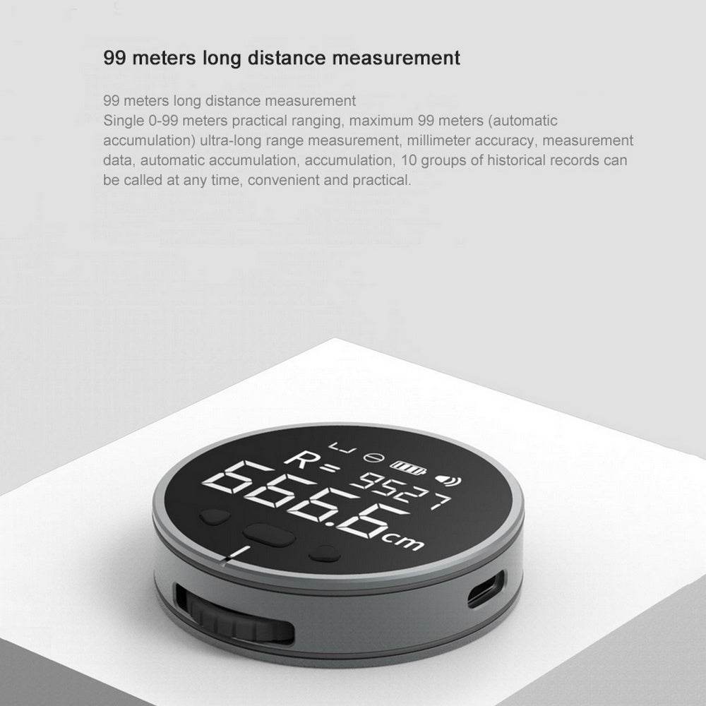Règle Électronique de Mesure à Distance - Allomarc.com