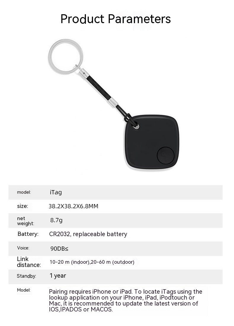 Suivi Bluetooth AirTag pour Localisateurs