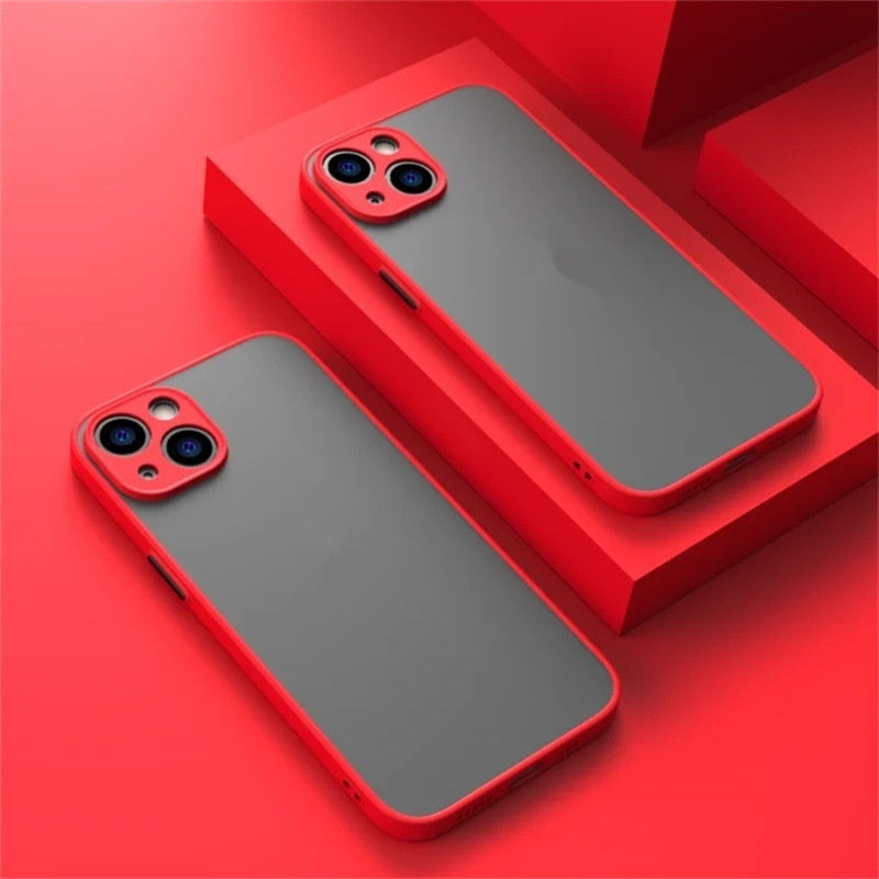 Coque de Téléphone en Acrylique avec Fines Ouvertures