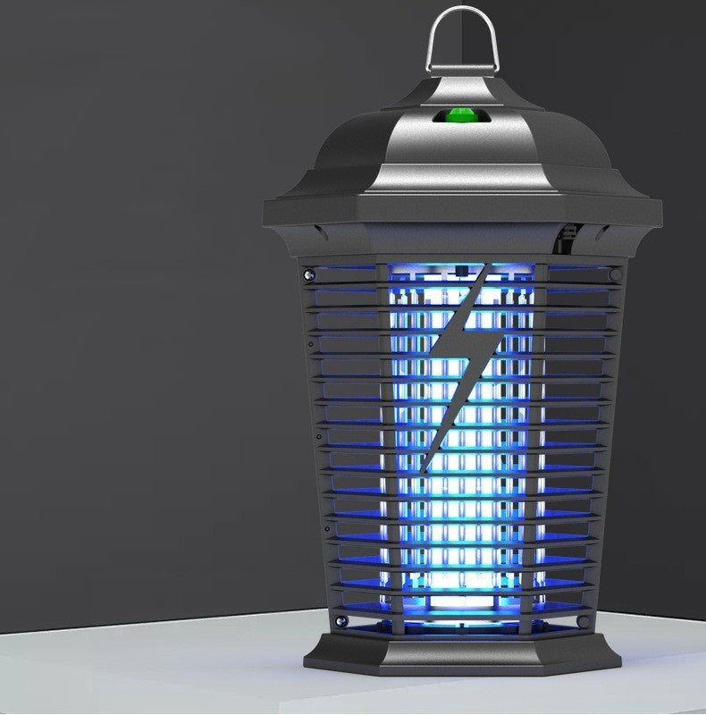 Attrape-Moustiques UV Étanche pour Usage Domestique