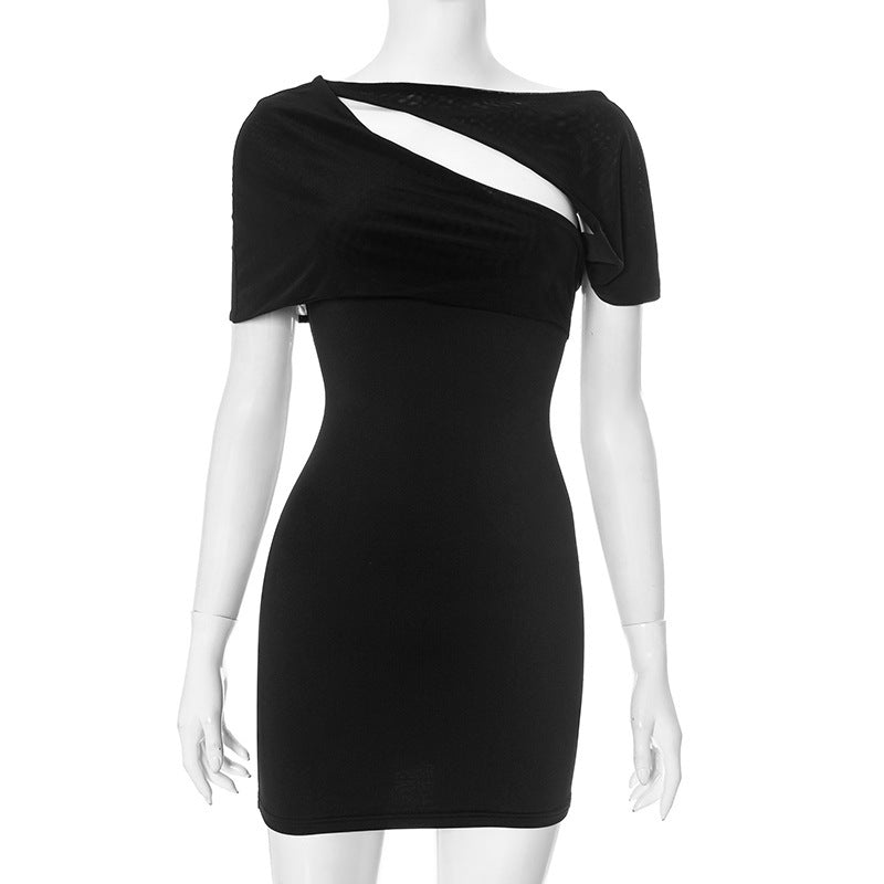 Robe Slim Fit Élégante Femme – Personnalité Gracieuse
