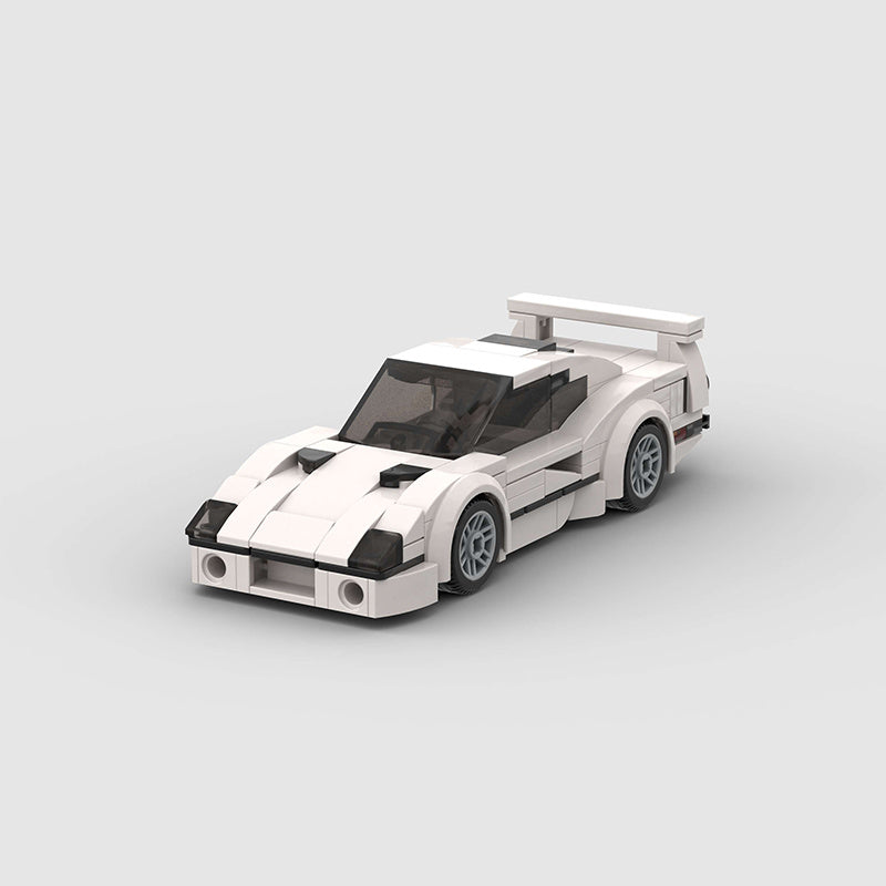 Jouets de Blocs de Construction pour Enfants - Course Ferrari F40