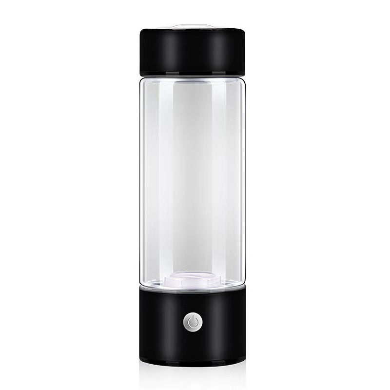 Bouteille d'Eau Hydrogène Électrique - Générateur d'Eau Riche en Hydrogène Rechargeable