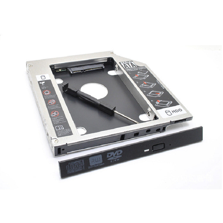 Support de disque dur en aluminium